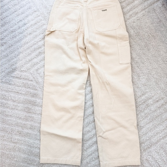 NWT - Atiza TNA Women’s Wide Leg Cargo Pant - Size 0 - Picture 3 of 8